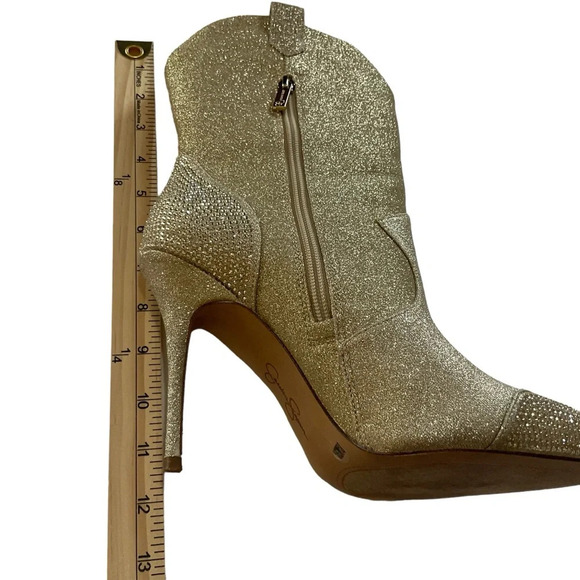 Jessica Simpson Cicee Western Stiletto Boot - Picture 11 of 12